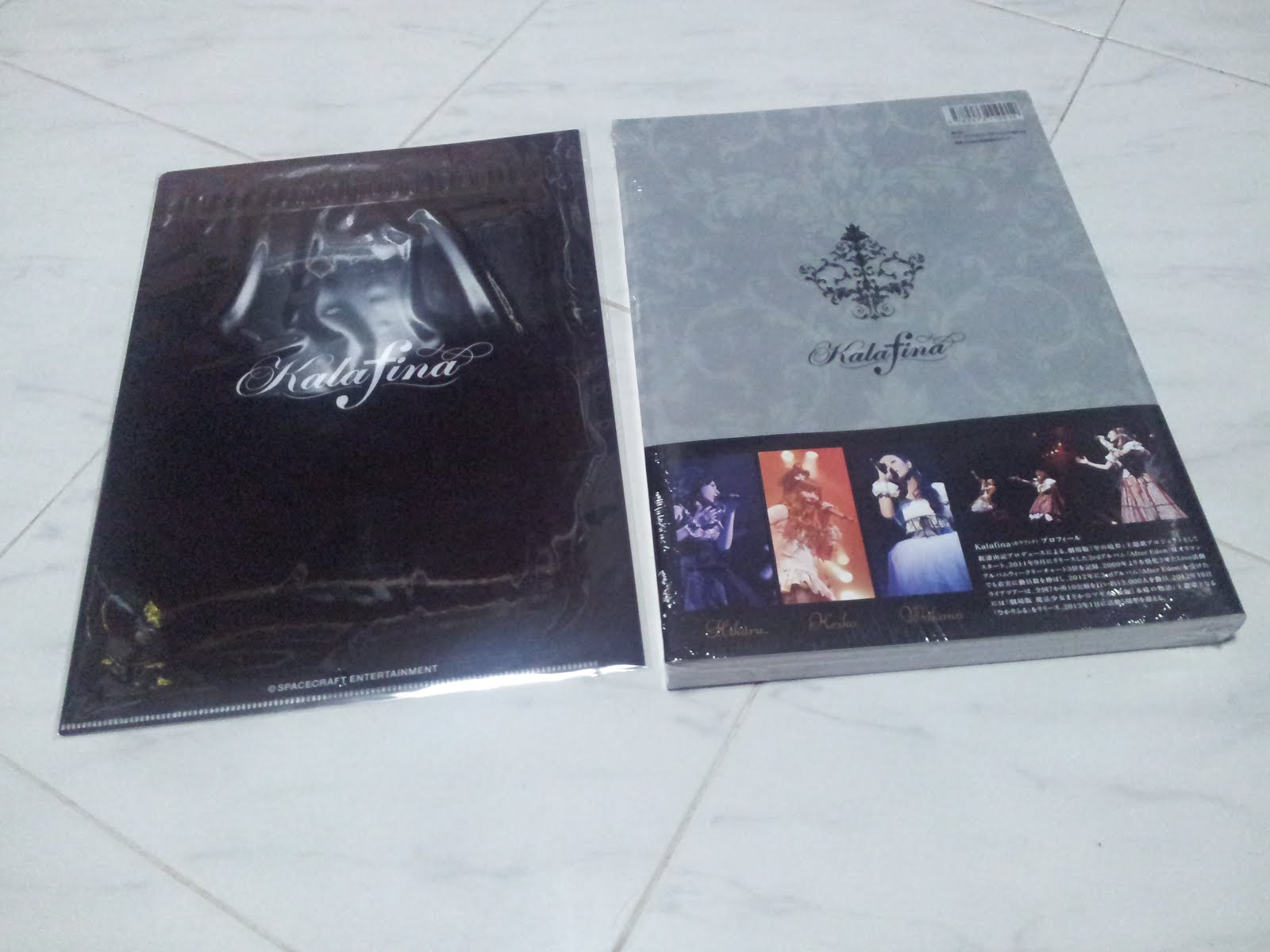 just me: Kalafina History 5th ~ my copy has arrived :)